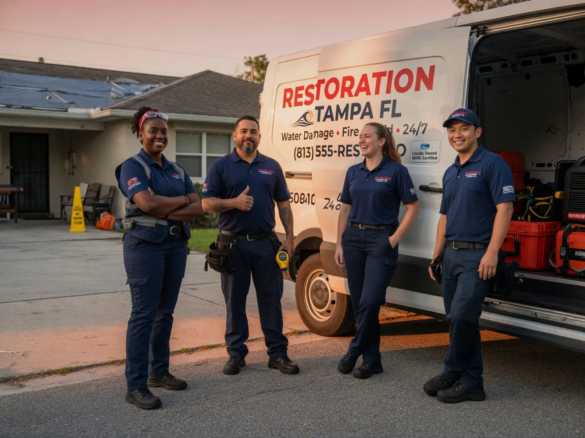 Water Damage Restoration company in Fifty Six, AR
