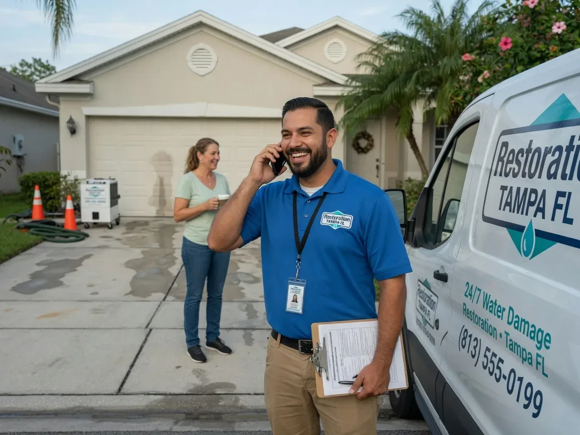 Water Damage Restoration Fifty Six, AR FAQs