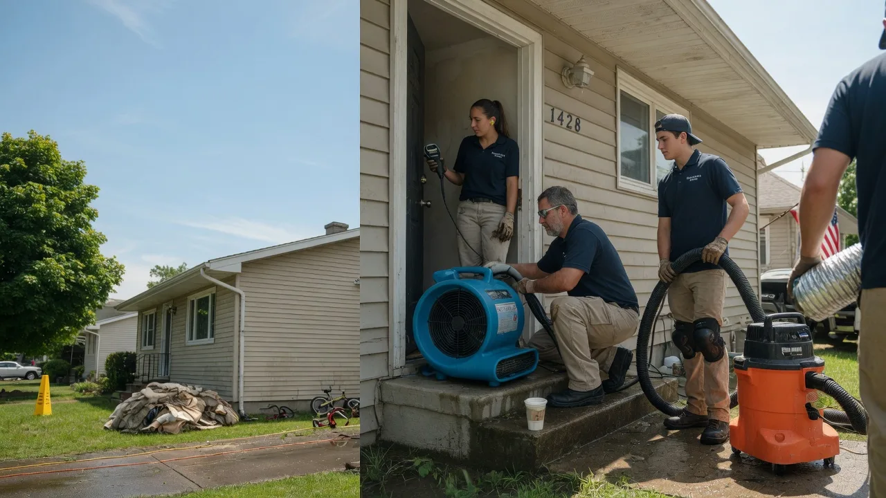Water Damage Restoration in Fifty Six, AR near me